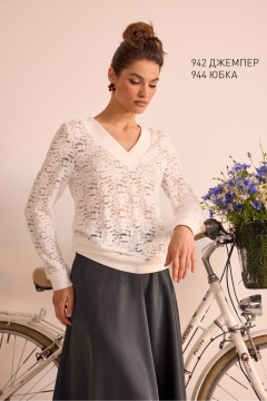 Юбка NiV NiV fashion 944 черный - фото 2