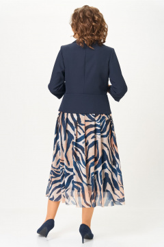 Платье Bonna Image 922/14 синий - фото 4