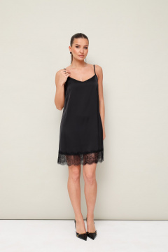 Комплект из платьЯ-пиджака и платья-комбинации в нарядном стиле PUR PUR 11-309 - фото 3