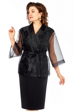 Жакет, платье LaKona 11710 черный - фото 5