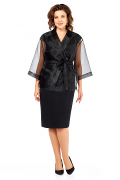 Жакет, платье LaKona 11710 черный - фото 1