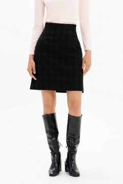 Юбка Nelva 4926 черный - фото 1