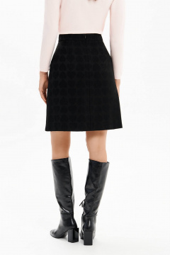 Юбка Nelva 4926 черный - фото 3