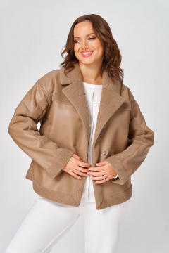 Куртка Диомант 2138 карамель - фото 3