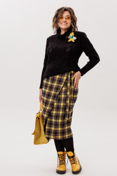 Джемпер Anelli 1774 теплота_ночи - фото 3