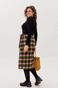 Джемпер Anelli 1770 крыло_ворона - фото 5