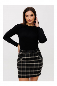 Джемпер Anelli 1770 крыло_ворона - фото 1