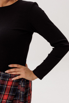 Джемпер Anelli 1770 крыло_ворона - фото 4