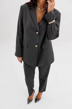 Брюки, жакет Fantazia Mod 5320 серый - фото 4