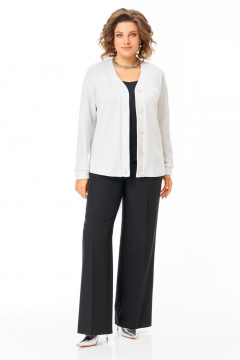 Кардиган Swallow 889.2 серебристый - фото 1