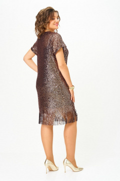 Платье Svetlana-Style 2046 шоколад - фото 3