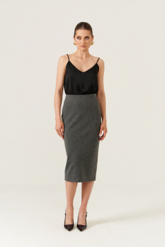 Юбка Панда 102350 серый - фото 1