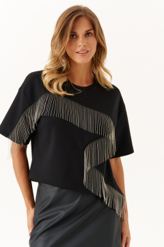 Джемпер Панда 115440 черный - фото 1