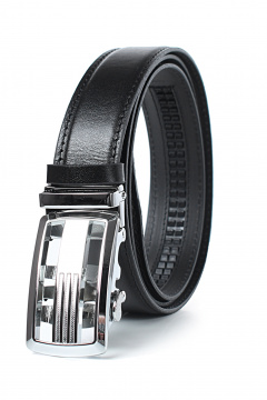 Ремень Galanteya 16812.25с2103к45 2р черный - фото 3