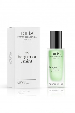 Духи DILIS MONO COLLECTION #6 Bergamot/Mint - фото 1