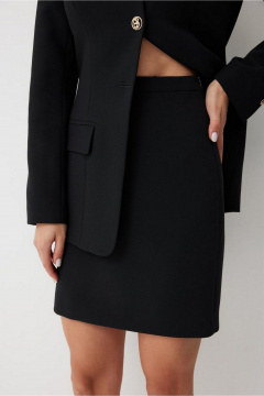 Юбка T.N.D М357/1 черный - фото 4