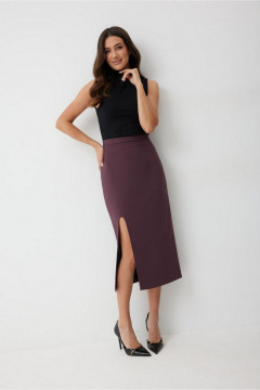 Юбка T.N.D М371 инжир - фото 5