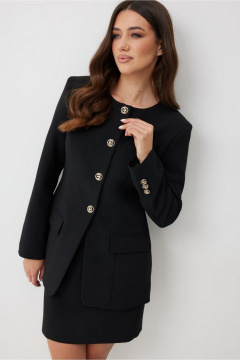 Жакет T.N.D М662/1 черный - фото 5