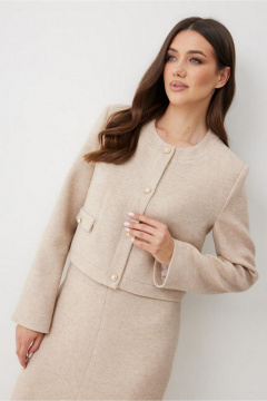 Жакет T.N.D М666/2 бежевый - фото 1