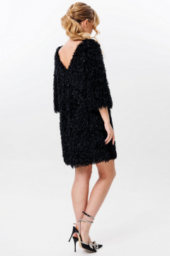 Платье Faufilure C1717 черный - фото 4