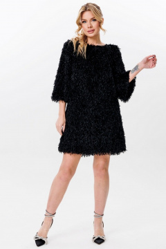 Платье Faufilure C1717 черный - фото 1