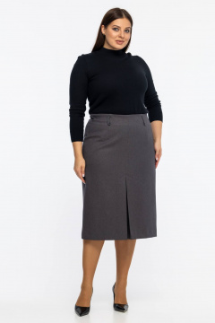 Юбка Avila 0979 графитовый - фото 5
