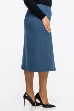 Юбка Avila 0979 синий - фото 4