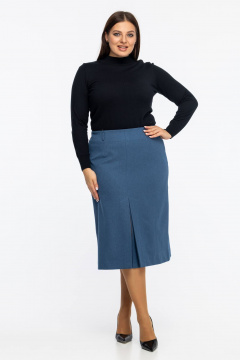 Юбка Avila 0979 синий - фото 2