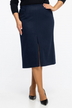 Юбка Avila 0979 темно-синий - фото 3