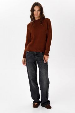 Джемпер Romgil РВ0335-ВИ5 шоколадный - фото 1