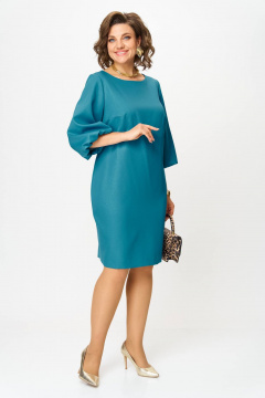 Платье Karina deLux M-1386 бирюзовый - фото 2