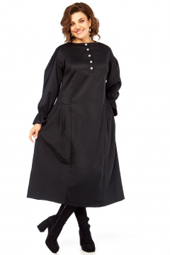 Платье Celentano lite 5066 черный - фото 4