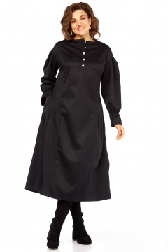 Платье Celentano lite 5066 черный - фото 2