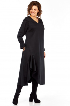 Платье Celentano lite 5065 черный - фото 5