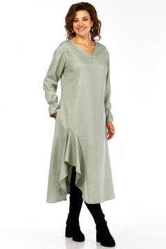 Платье Celentano lite 5065 шалфей - фото 1