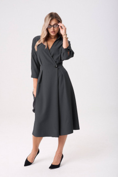 Платье Anastasia 1229.2 графит - фото 3