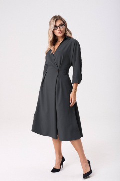 Платье Anastasia 1229.2 графит - фото 1
