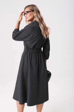 Платье Anastasia 1229.2 графит - фото 2