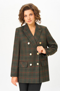 Жакет DaLi 3536.1 хаки - фото 2