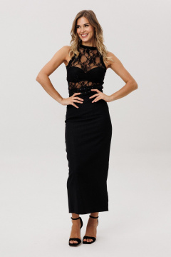 Джемпер EOLA 3020 чёрный - фото 4