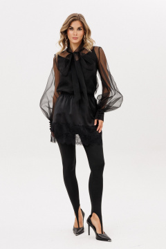 Блуза, топ EOLA 3017 черный - фото 5