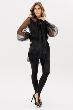 Блуза, топ EOLA 3017 черный - фото 2