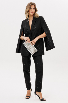 Брюки, жакет EOLA 3016 черный - фото 4