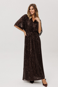 Платье EOLA 3013 шоколад - фото 5