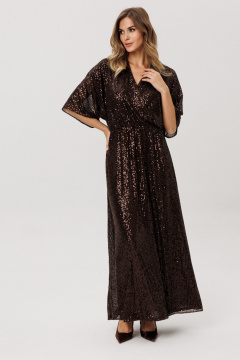 Платье EOLA 3013 шоколад - фото 3