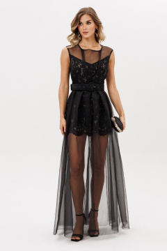 Платье EOLA 3008 черный - фото 2