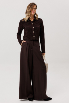 Брюки EOLA 3007 шоколадный - фото 2