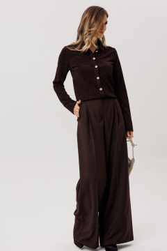 Брюки EOLA 3007 шоколадный - фото 3