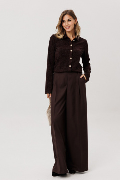 Брюки EOLA 3007 шоколадный - фото 1