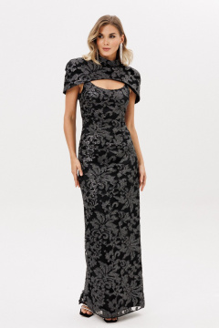 Кейп EOLA 3006 графит/черный - фото 4